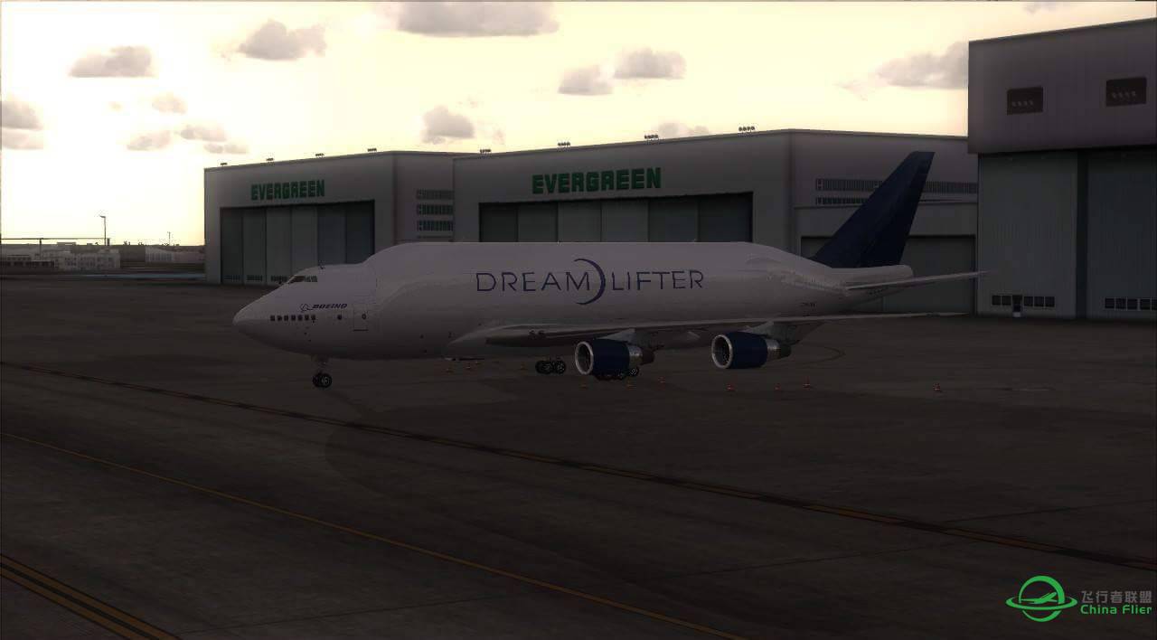 KPAE - RCTP 西雅圖（波音廠）— 臺北（長榮廠）-1689 