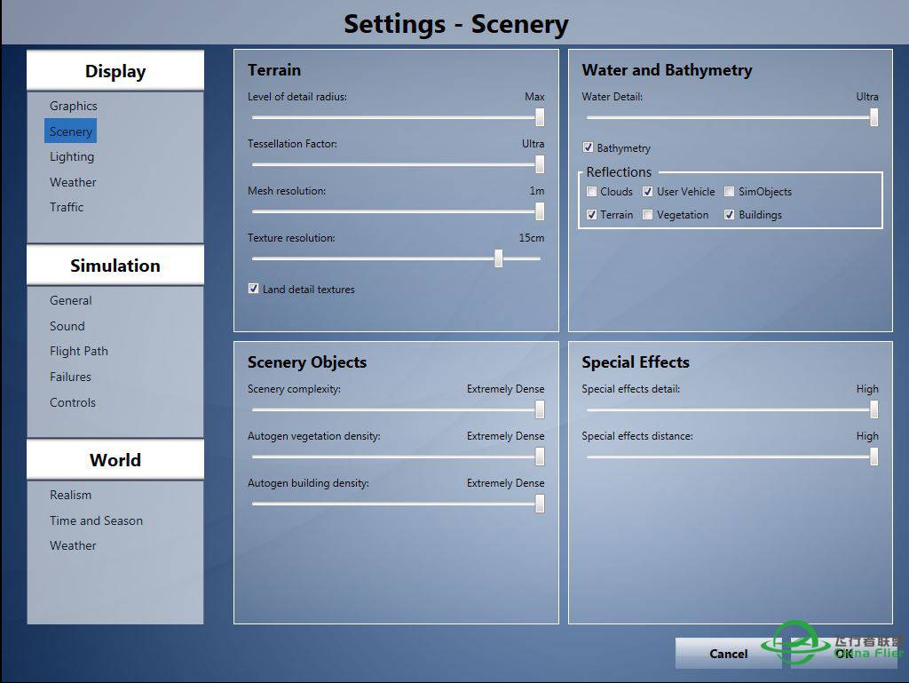 关于P3D  V3.4.9.18400的掉帧问题，大家有无此种情况？-2183 