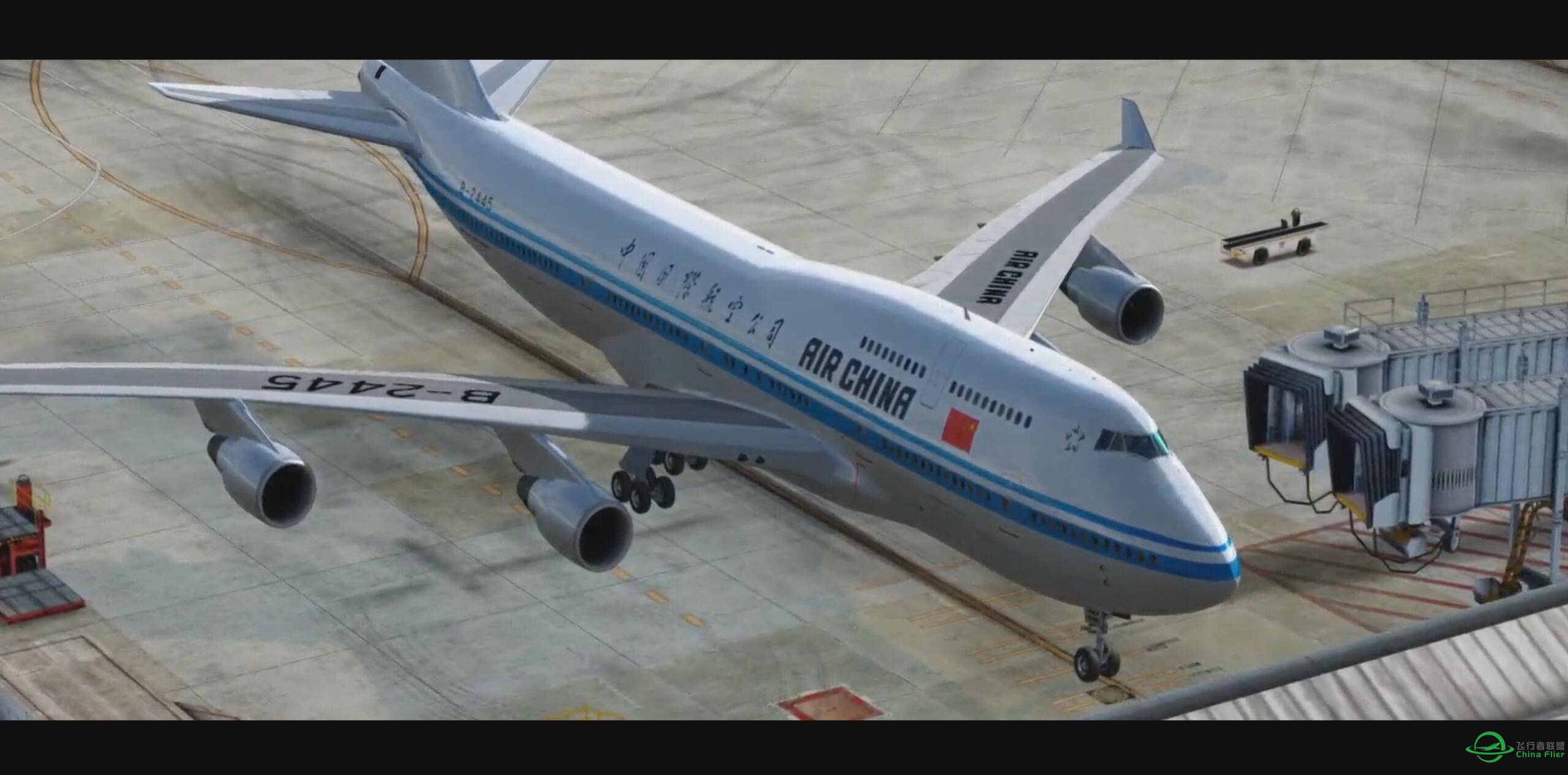 永远的空中女王-PMDG 747-400 VHHH 本场飞行实录-4522 