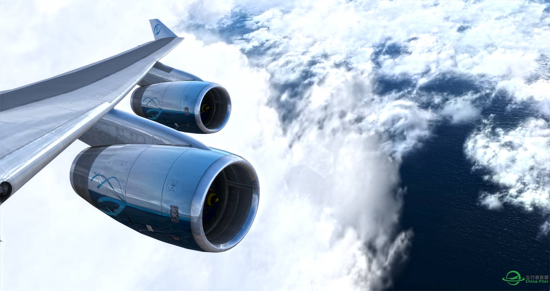 Above the clouds！-3940 