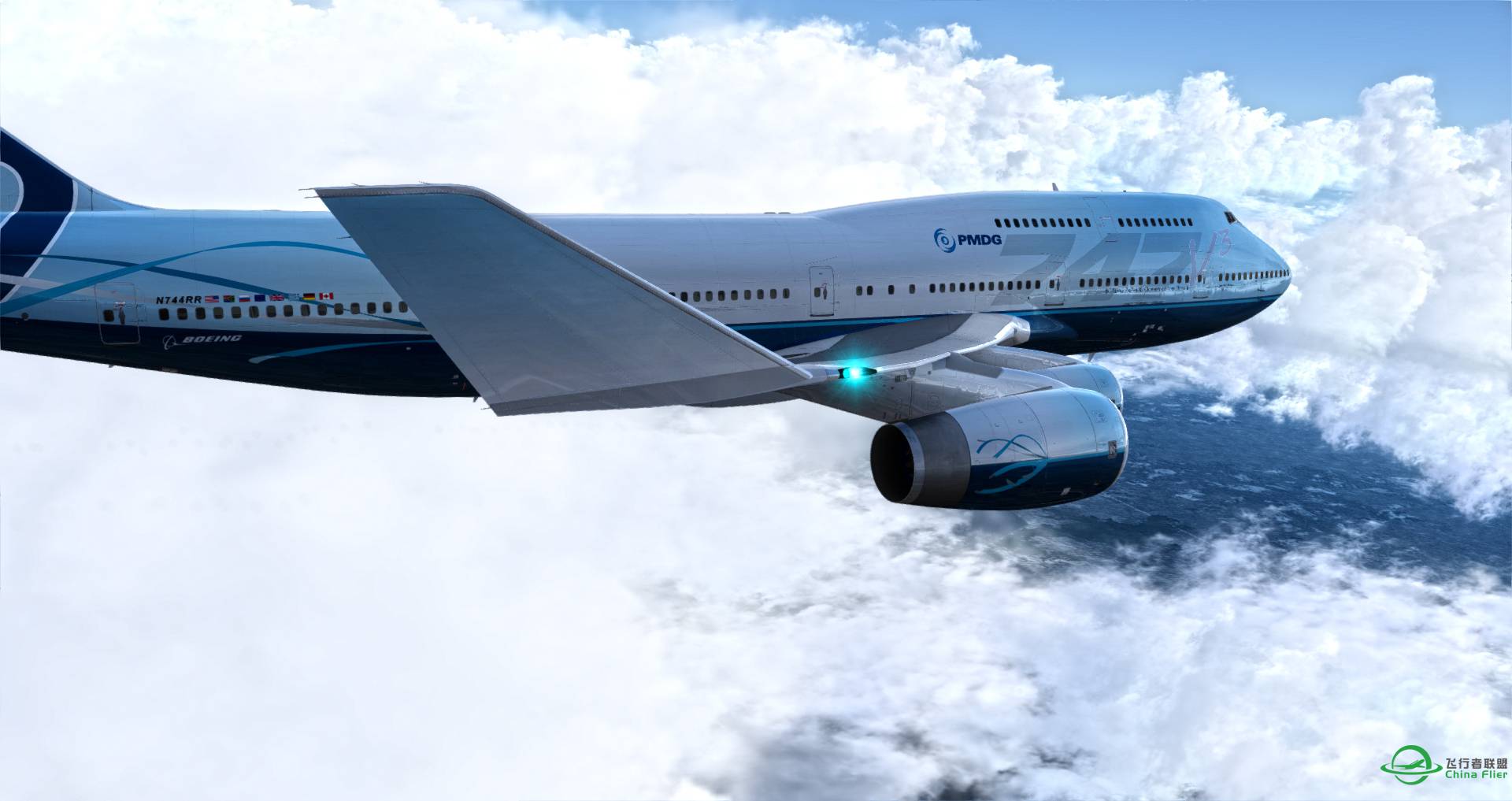 Above the clouds！-9010 