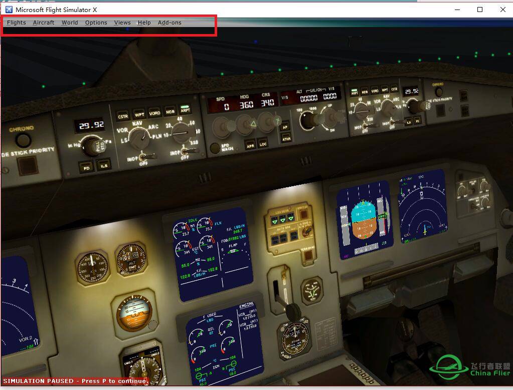 新人！小白求教！以入正steam-FSX！求完全汉化-2556 