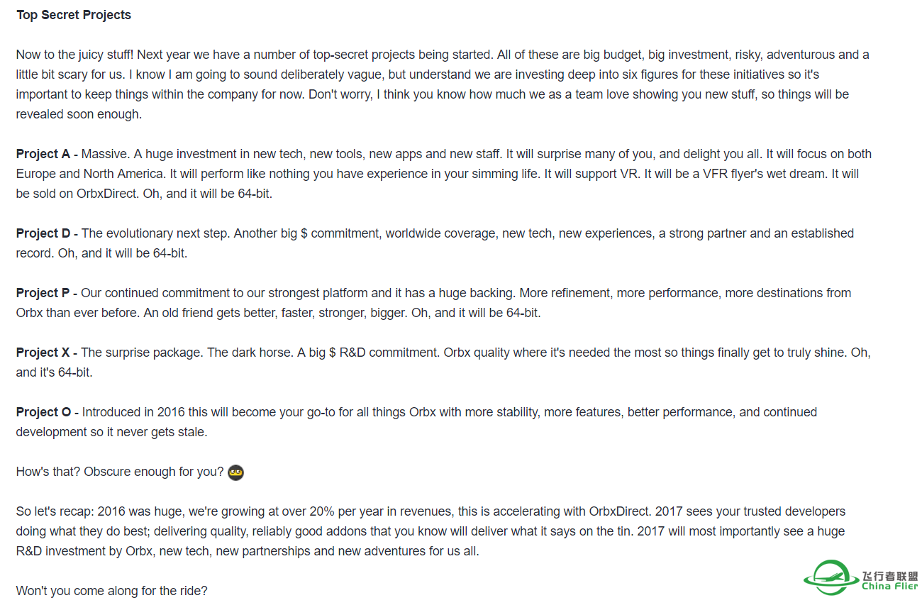 Prepar3d v4 将为64位-8302 