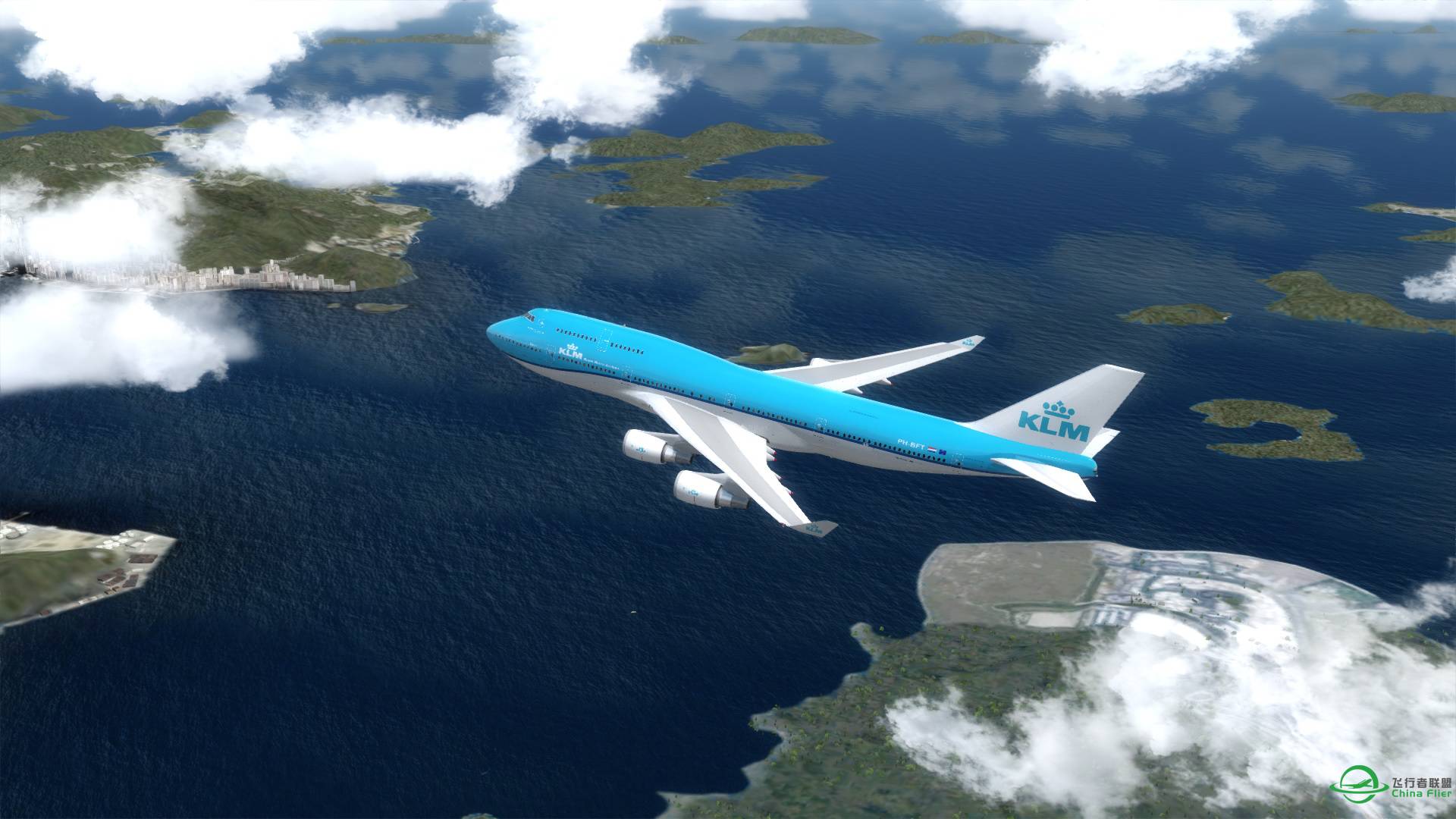 PMDG747 V3 大爱呀！-200 