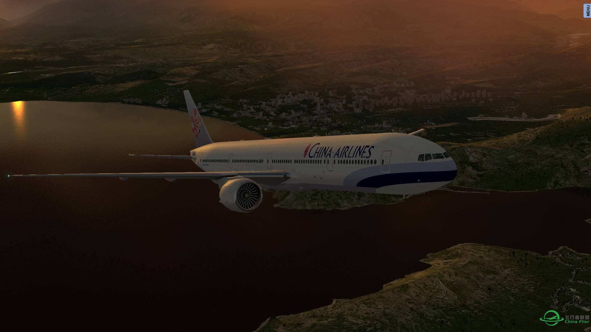 FF 777-300ER 华航涂装分享-9946 