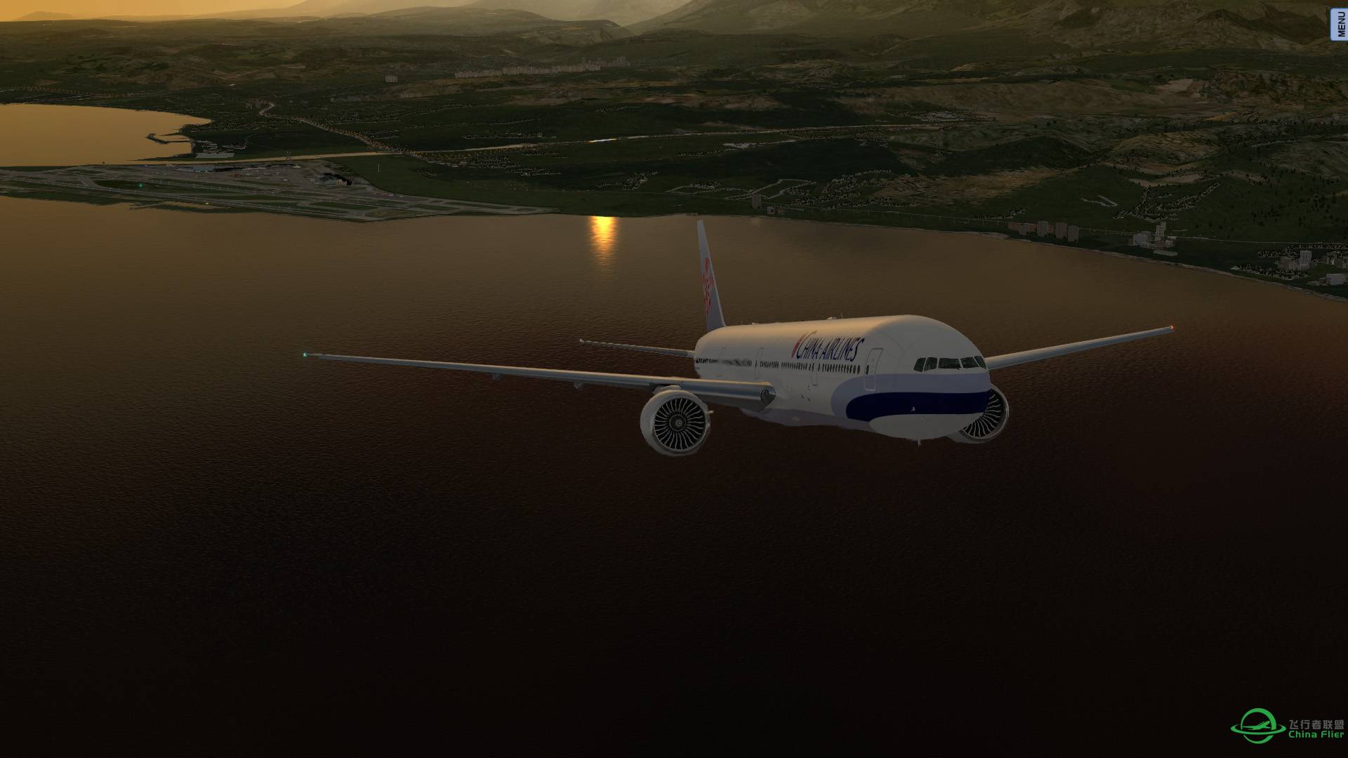 FF 777-300ER 华航涂装分享-4339 