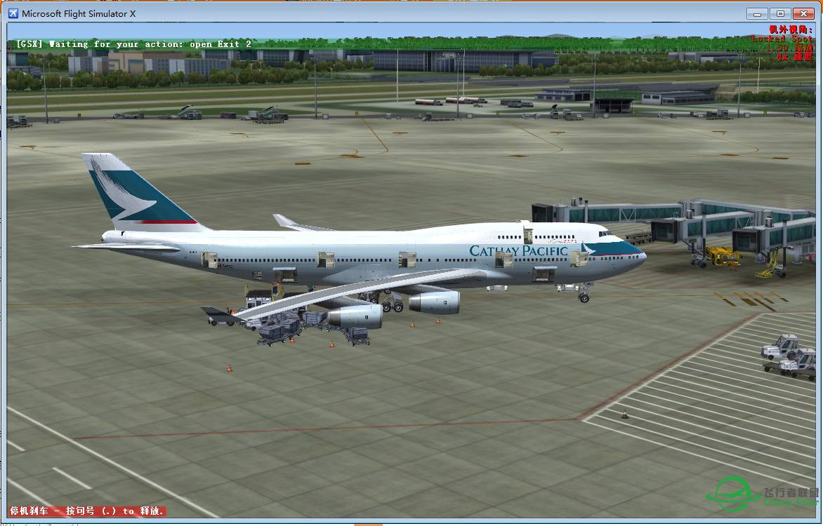 怎么最新版的GSX还是不支持PMDG747 V3？-4844 