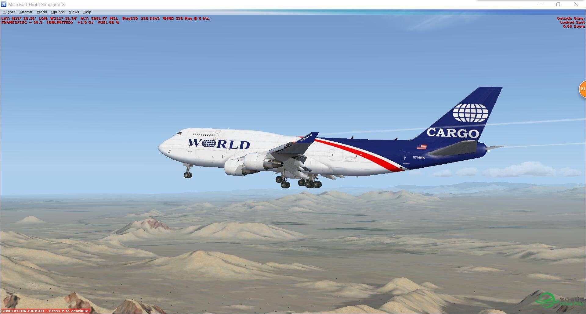 KPHX进场及停机-4292 