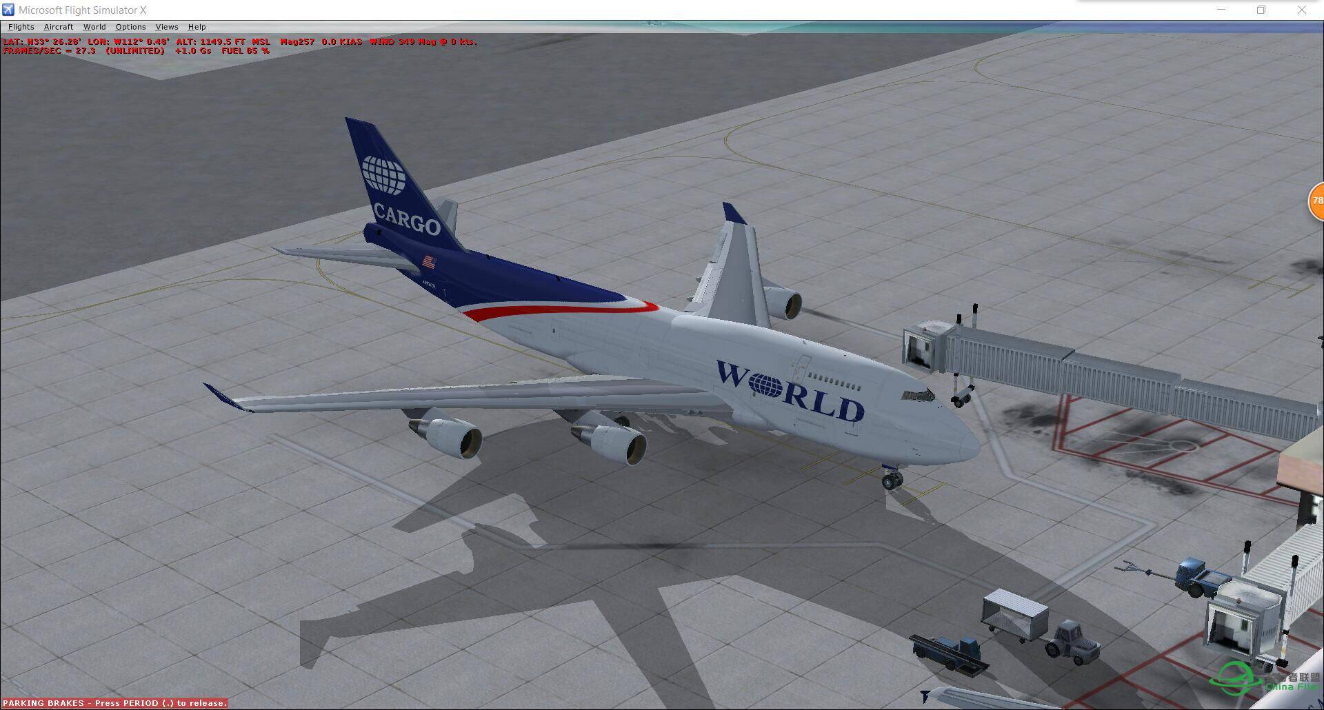 KPHX进场及停机-1363 