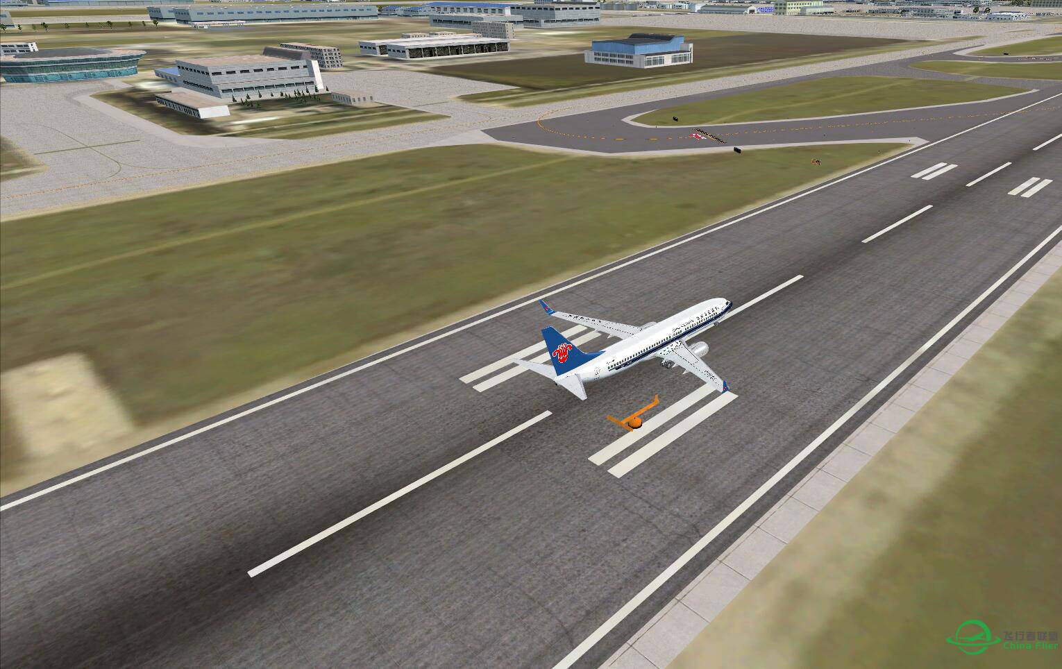 请问你们的中国机场包1607  ZBAA 18R跑道有问题吗-3031 