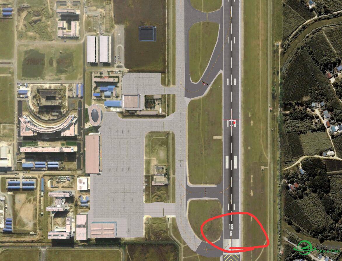 请问你们的中国机场包1607  ZBAA 18R跑道有问题吗-4368 