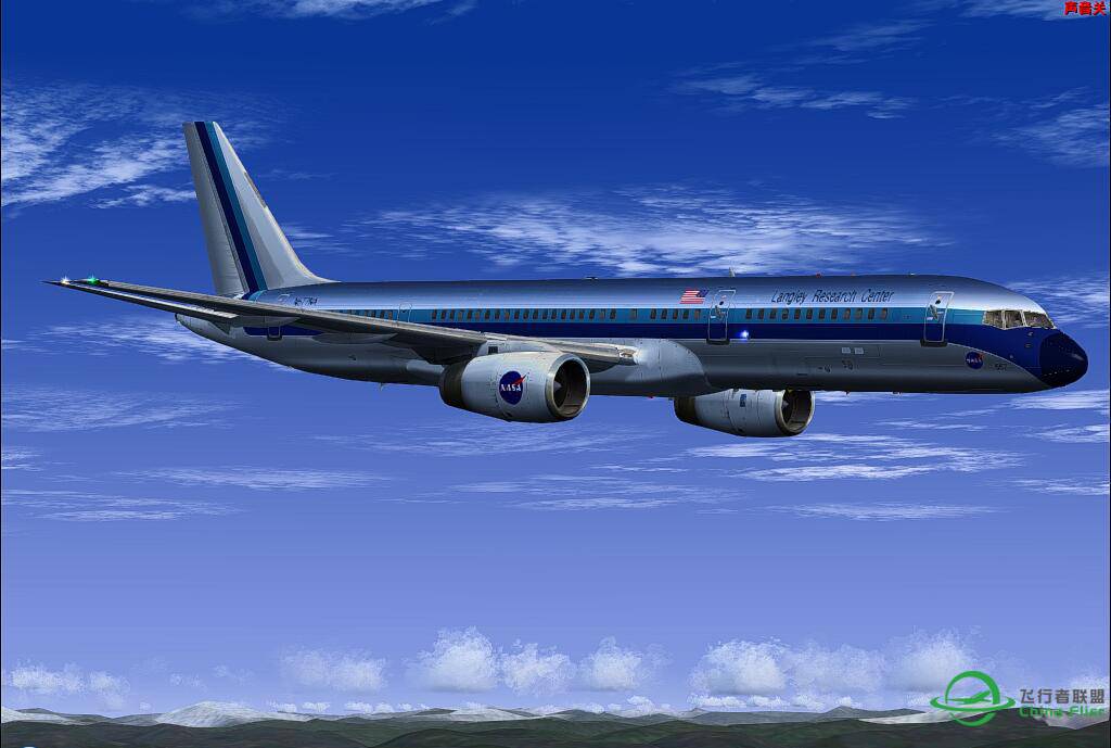 新涂装）QW 757 NASA-5060 