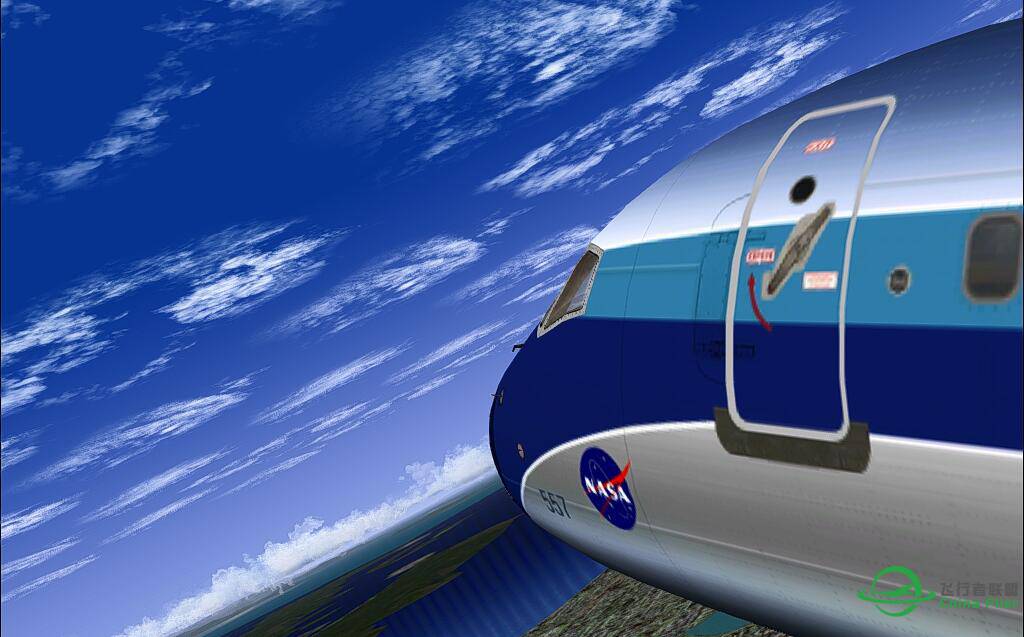 新涂装）QW 757 NASA-6260 