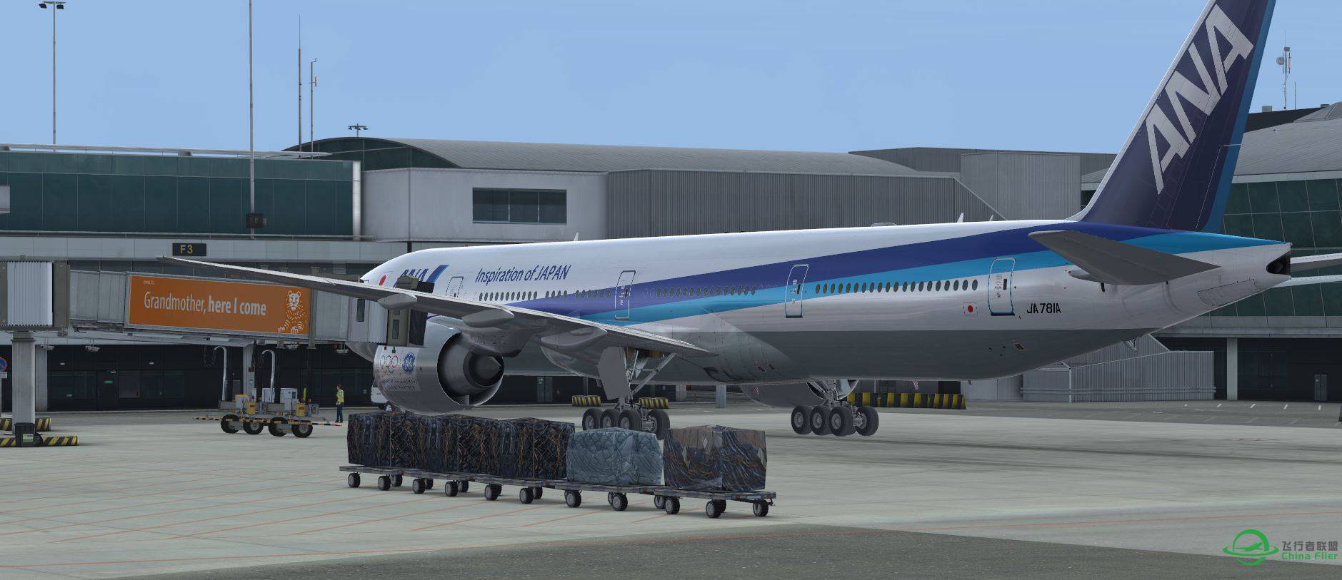 B777-300 ANA @ EHAM Amsterdam Airport Schiphol-283 