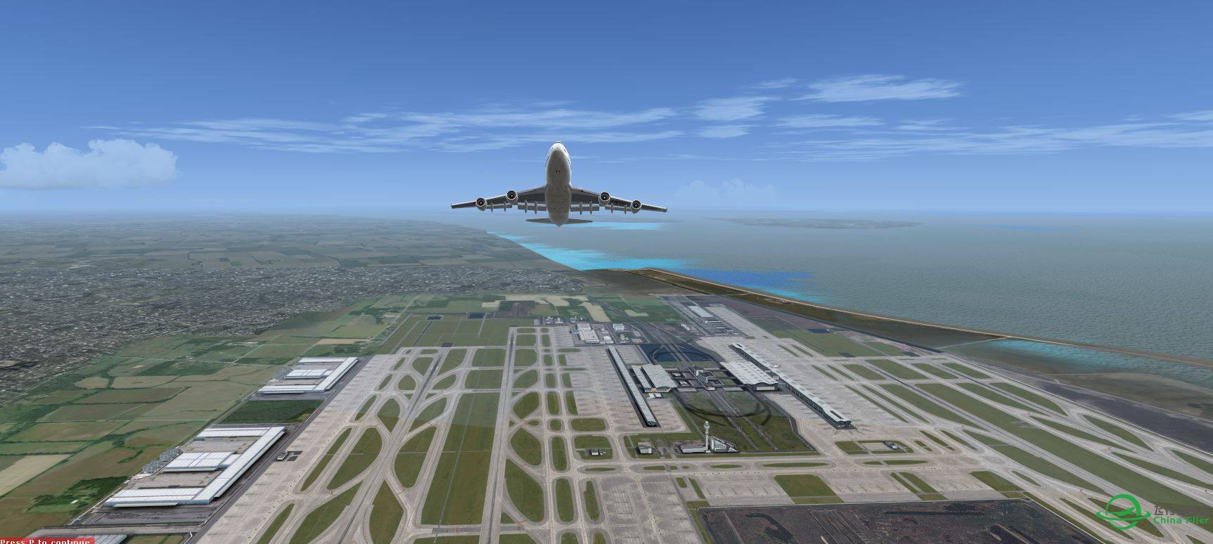 B747-400 ANA @ ZSPD-847 
