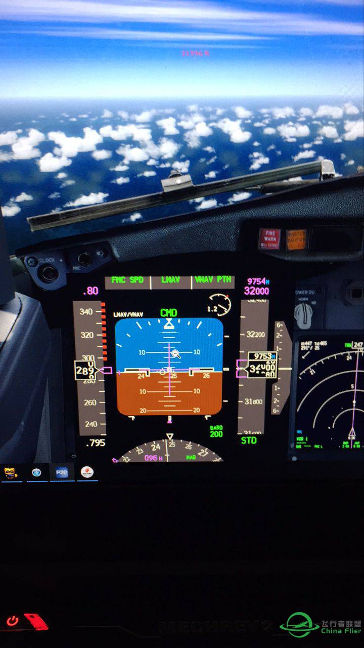 波音系列各种机型的面板快捷卡顿怎么破？-2050 