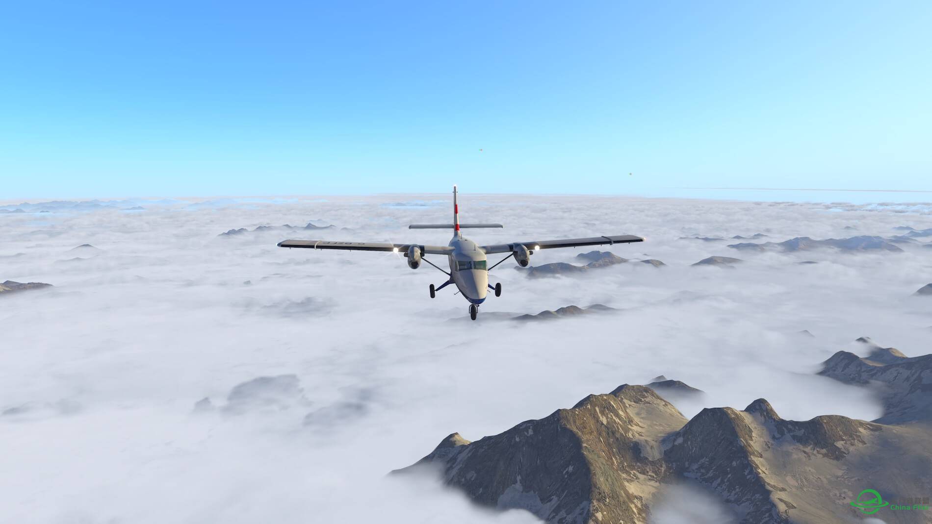 xEnviro-XP的云插件，效果好于SMP-9323 