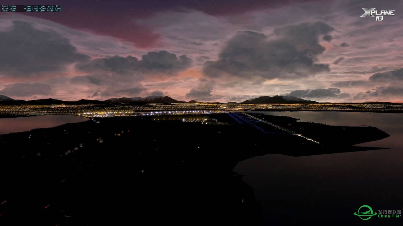 xEnviro-XP的云插件，效果好于SMP-1694 