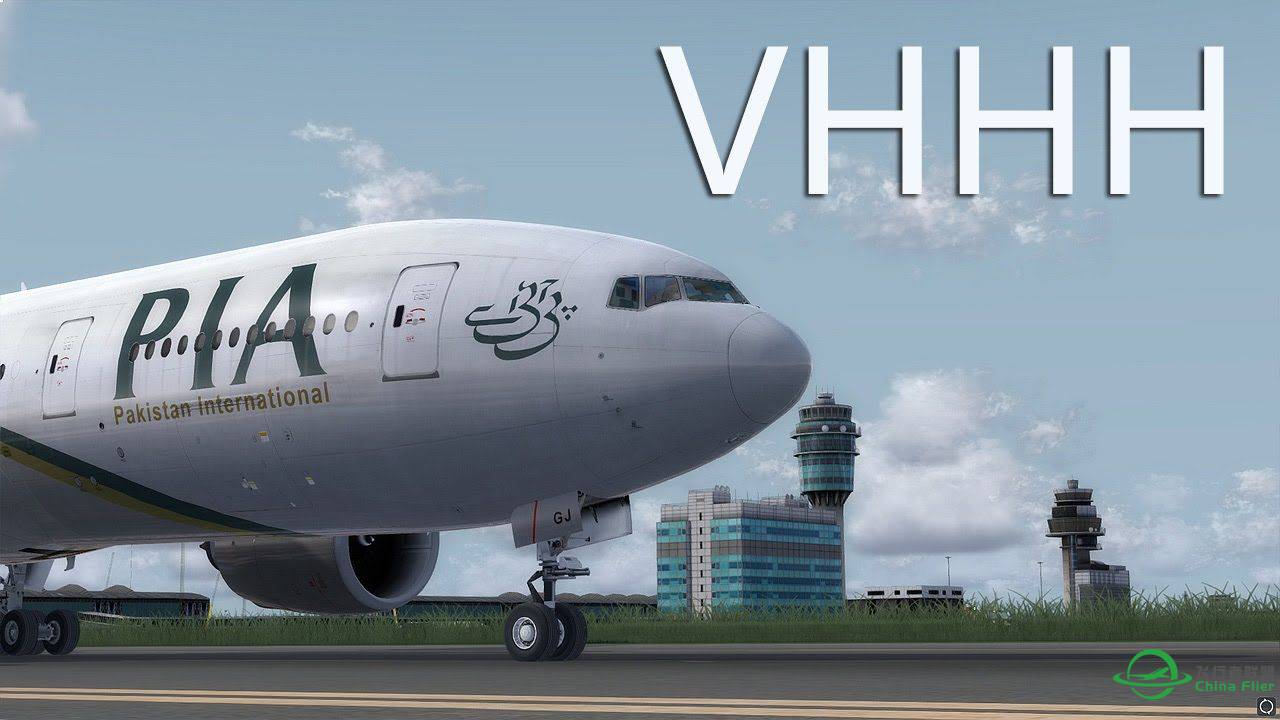 【新视频预告】Prepar3D - PMDG 777-200 ILS approch VHHH kiss landing