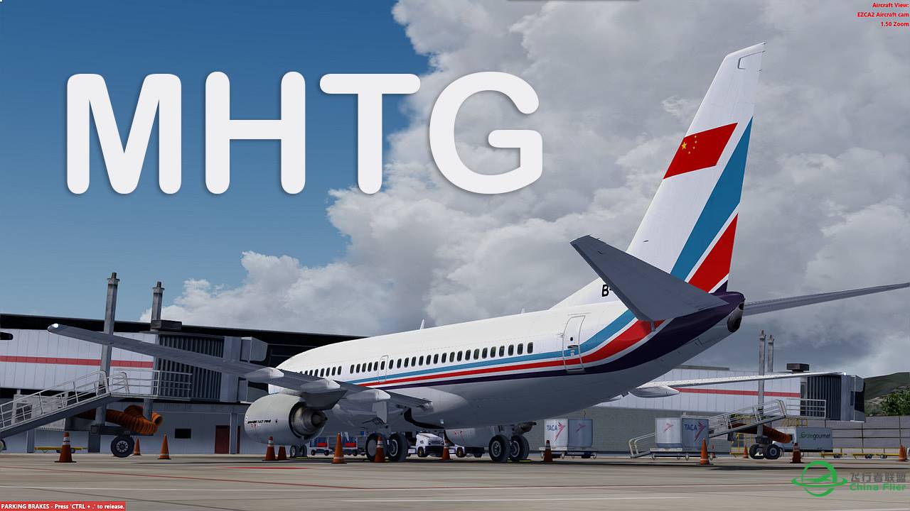 【新视频预览】Prepar3D - PMDG 737-700 RNAV approch MHTG rwy02-7233 