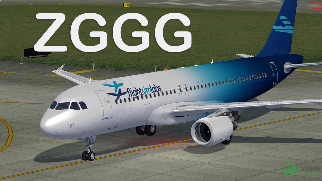 【新视频预告】Prepar3D - FSLabs A320 ILS approch ZGGG-6998 
