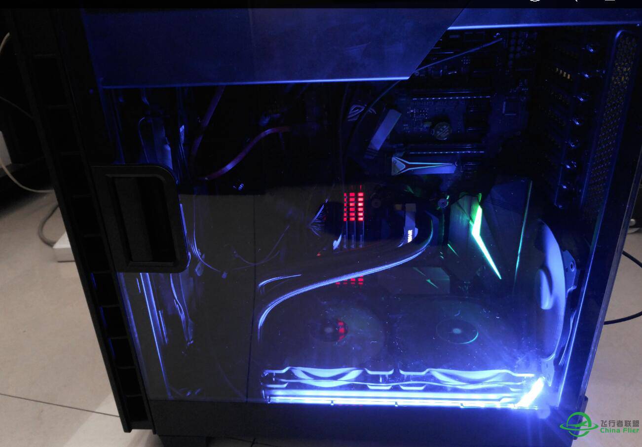 电脑已配好~~准备上P3D-6918 