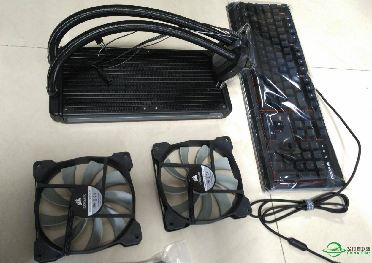 电脑已配好~~准备上P3D-2767 