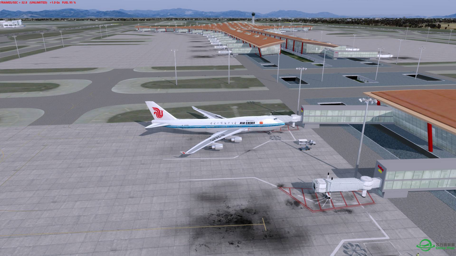 P3D在WIN10上运行比WIN7快得多-2499 