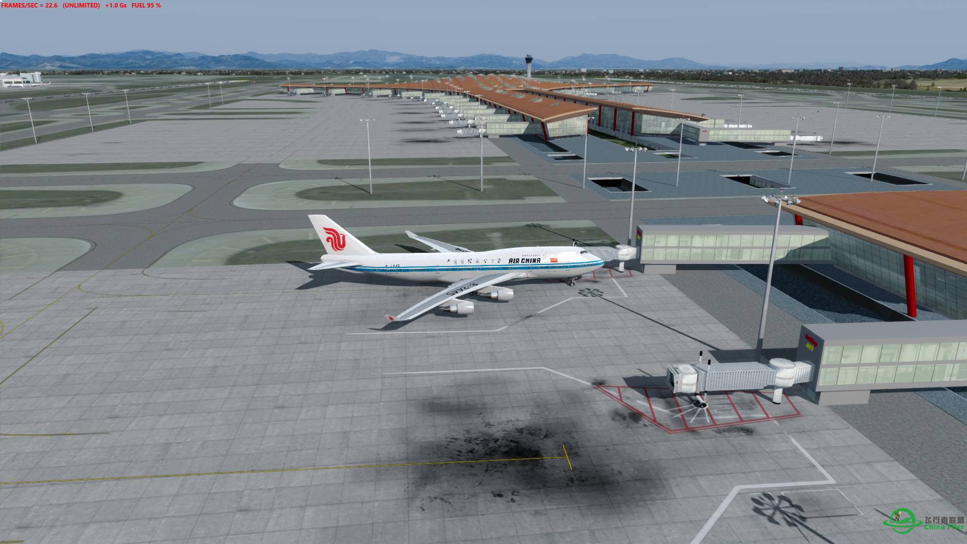 P3D在WIN10上运行比WIN7快得多-254 