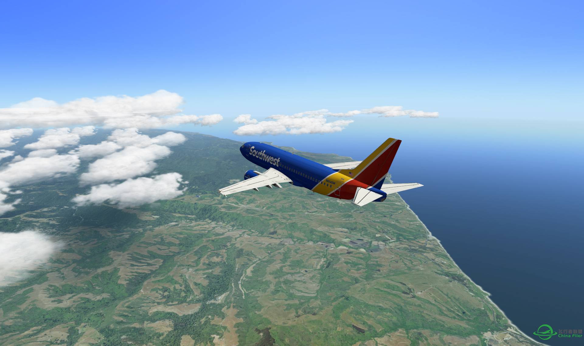 【XP10】加州海岸线风光-4393 