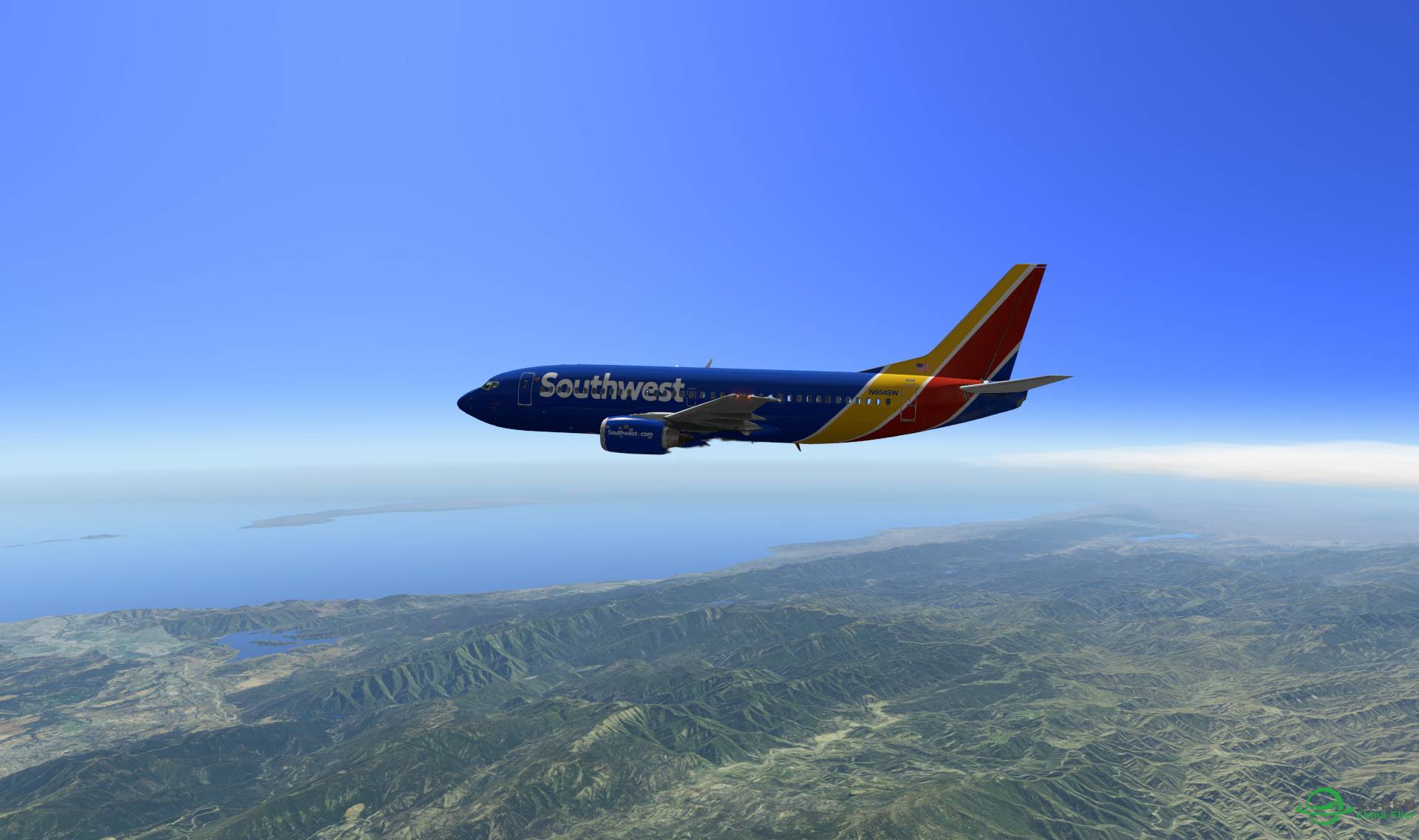 【XP10】加州海岸线风光-648 