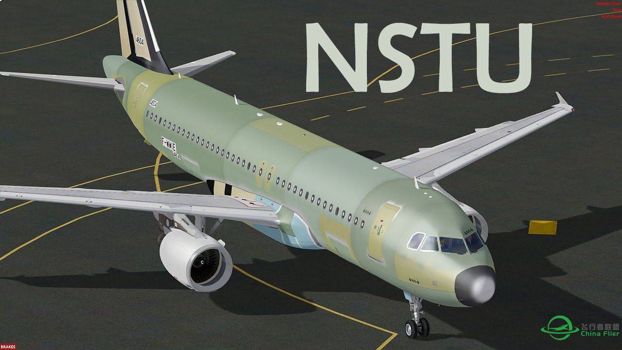 【新视频预告】Prepar3D - FSLabs A320 ILS approch NSTU-6644 