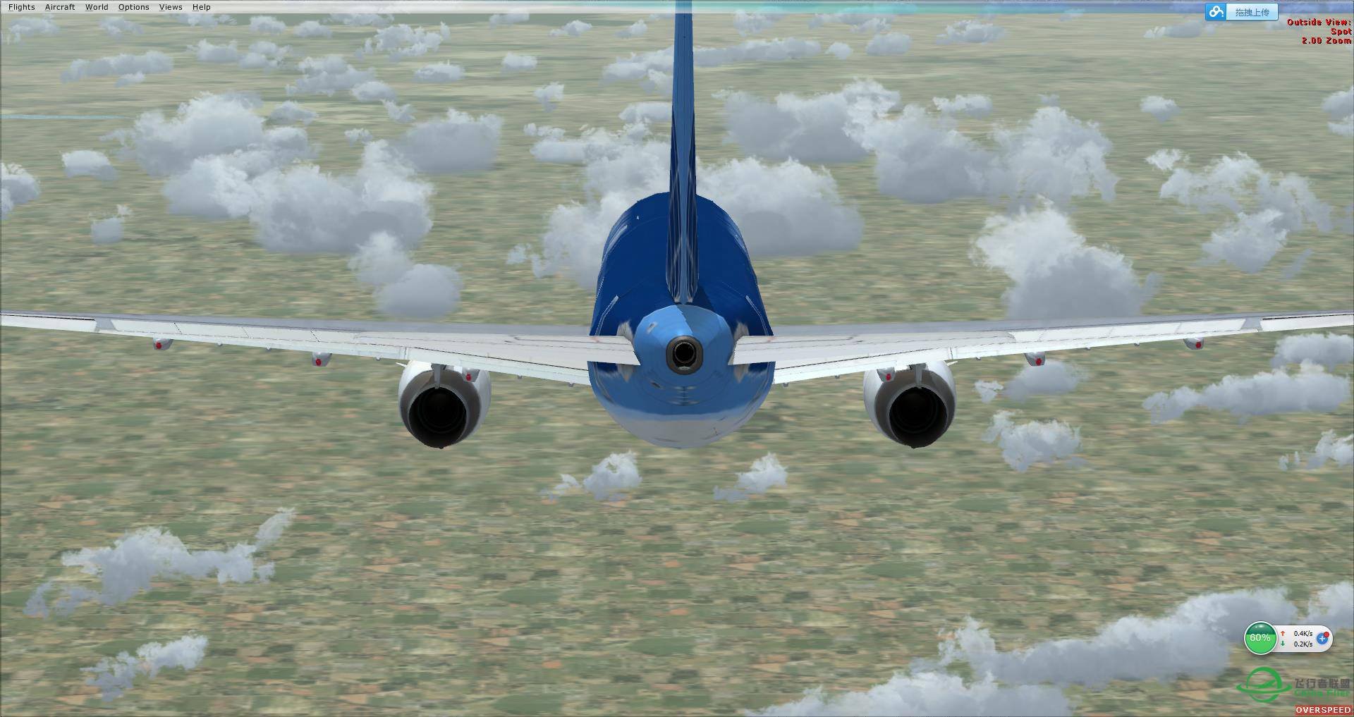 如何使FSX使远景清晰，我已经安装了fs gobal极限版的了-801 