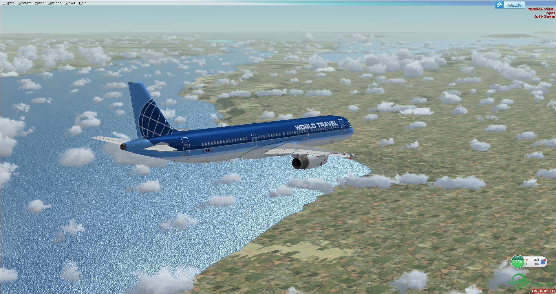 如何使FSX使远景清晰，我已经安装了fs gobal极限版的了-82 