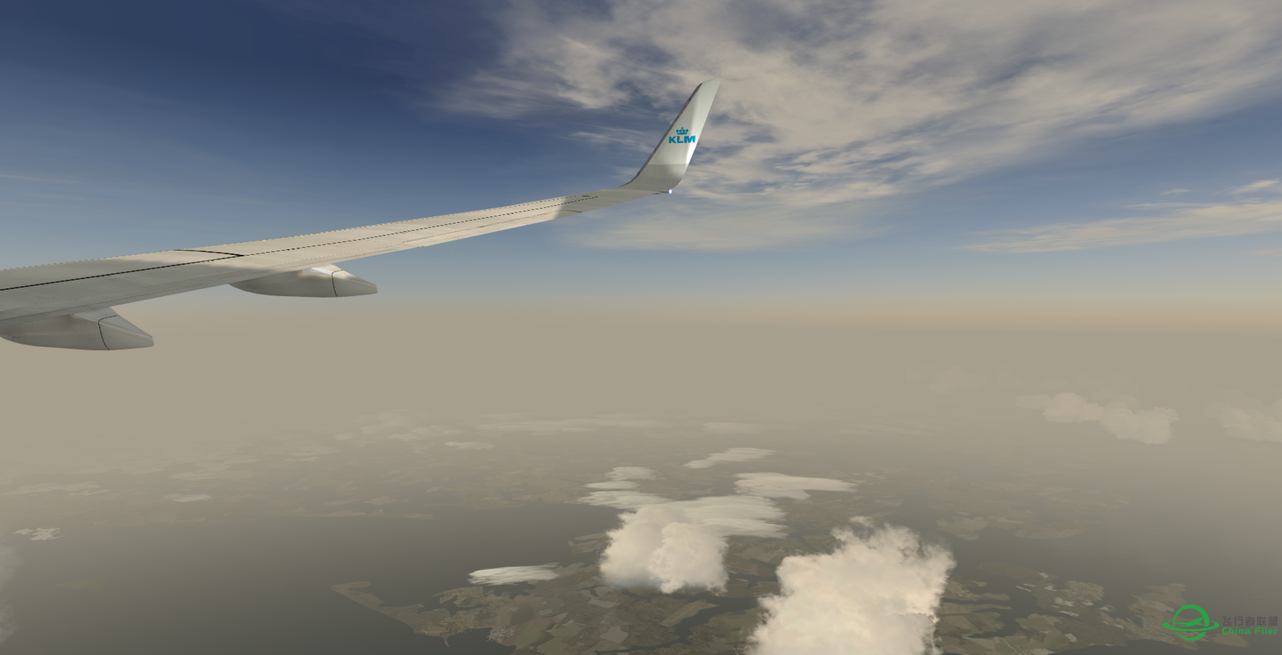 傍晚的737-6270 