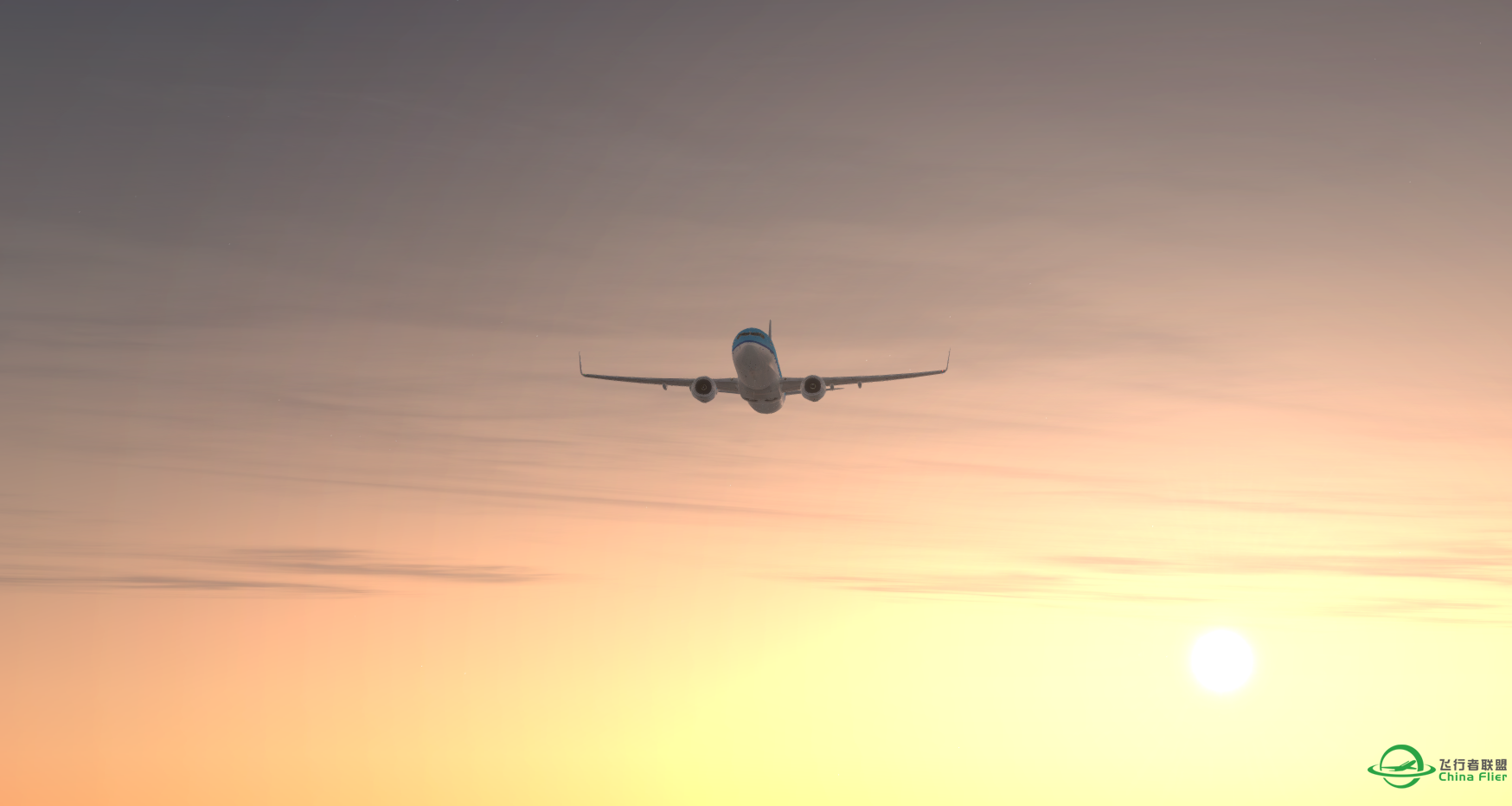 傍晚的737-6859 