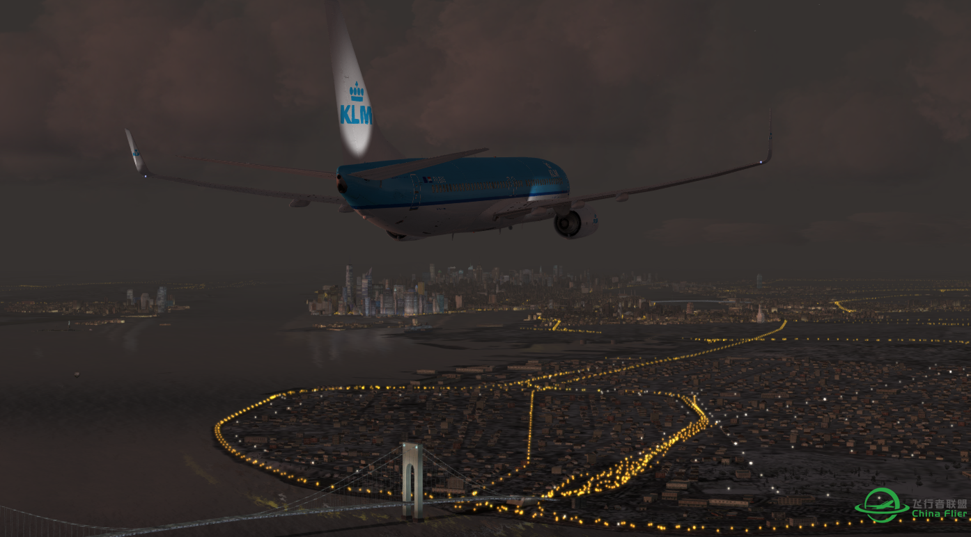 傍晚的737-937 