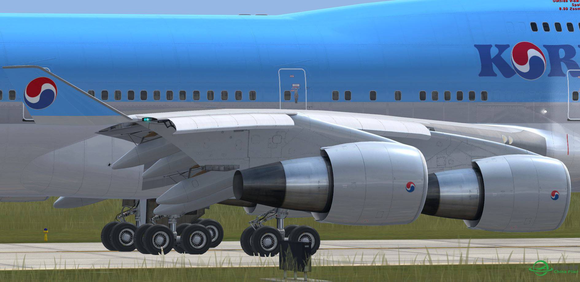 B747-400 Korean Air-8494 