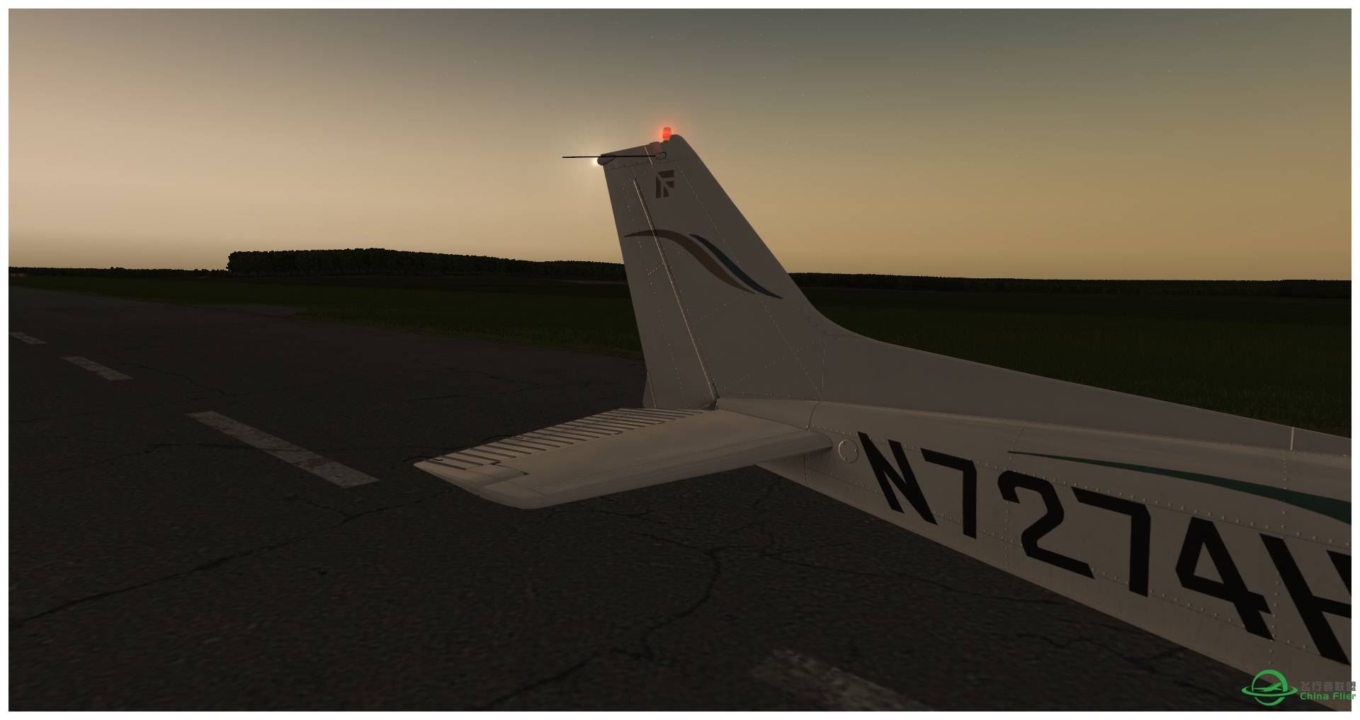 Prepar 3D 小电影-支线飞机正式来袭-7533 