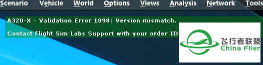正版FSLabs A320闪退-9524 