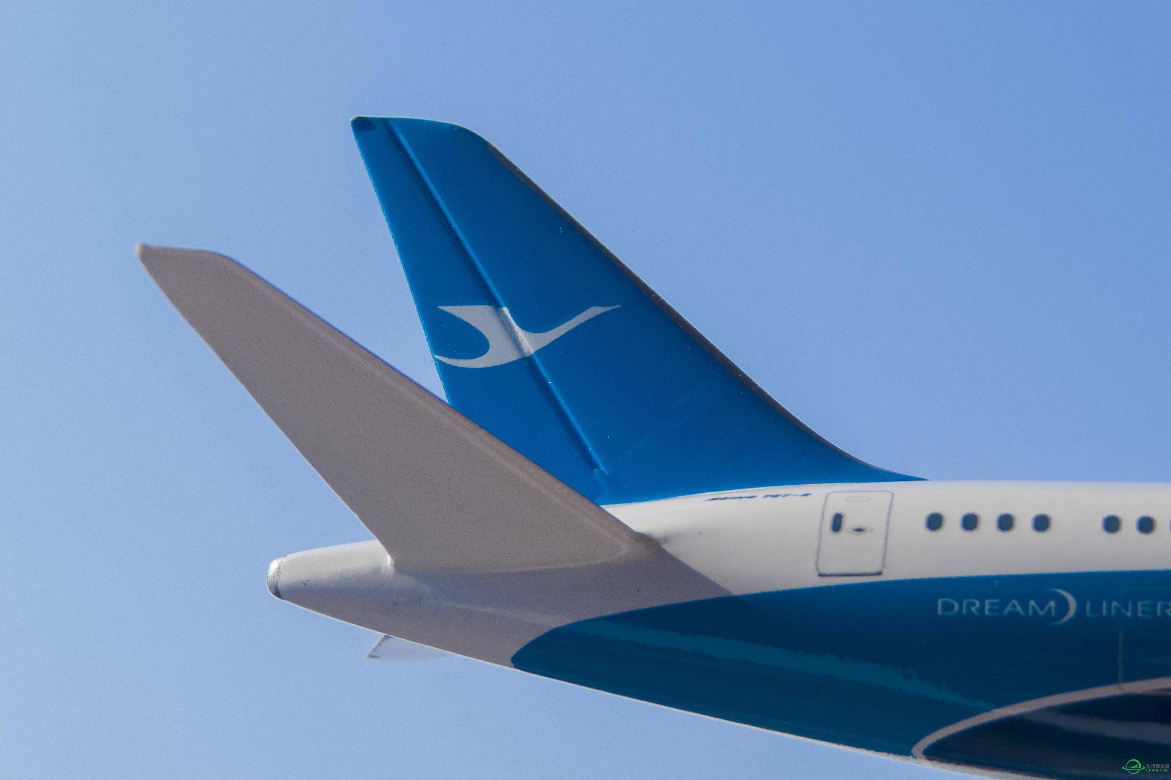 飞友的见面礼，厦航788 爱不释手-5159 