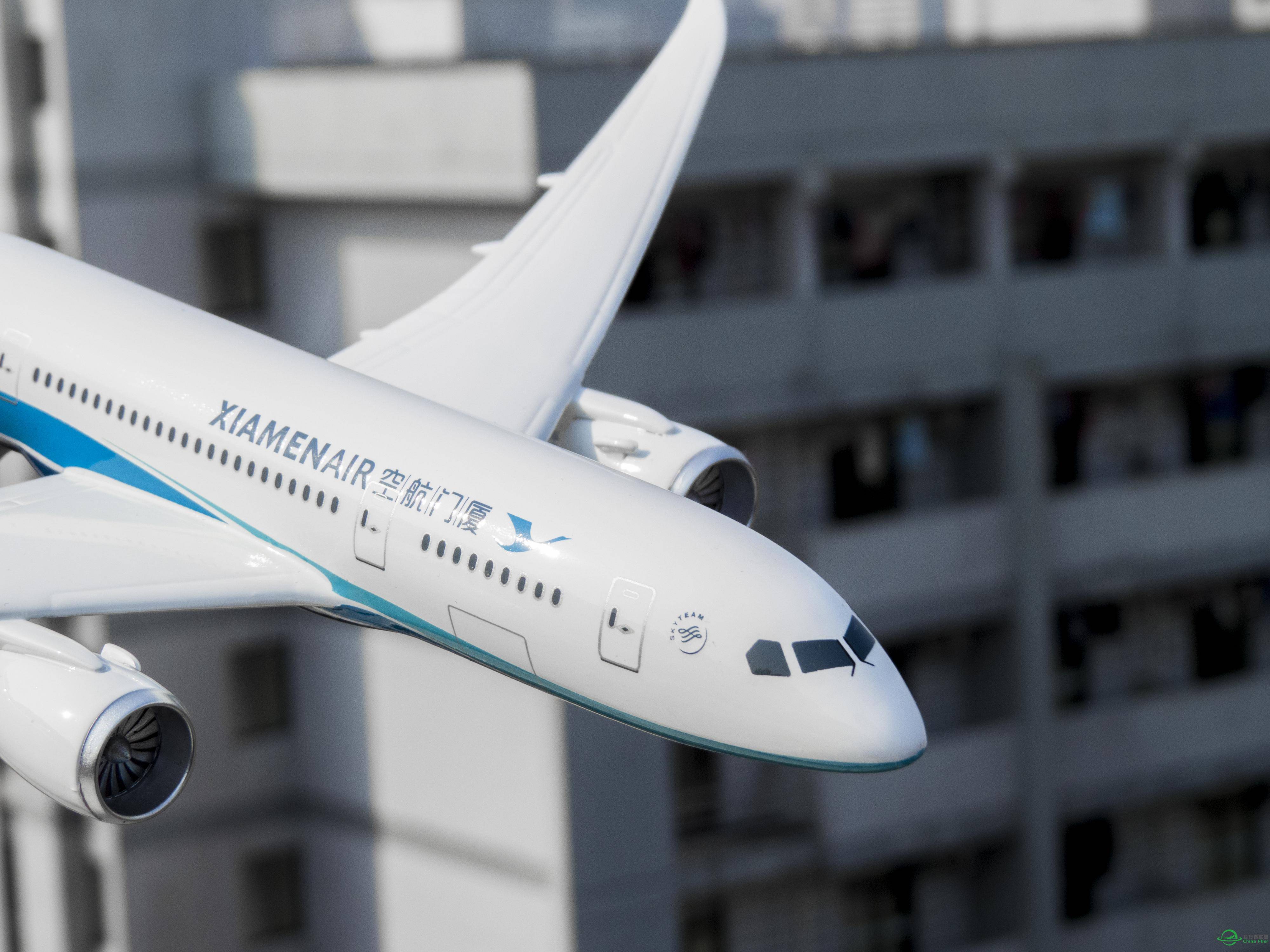 飞友的见面礼，厦航788 爱不释手-4316 