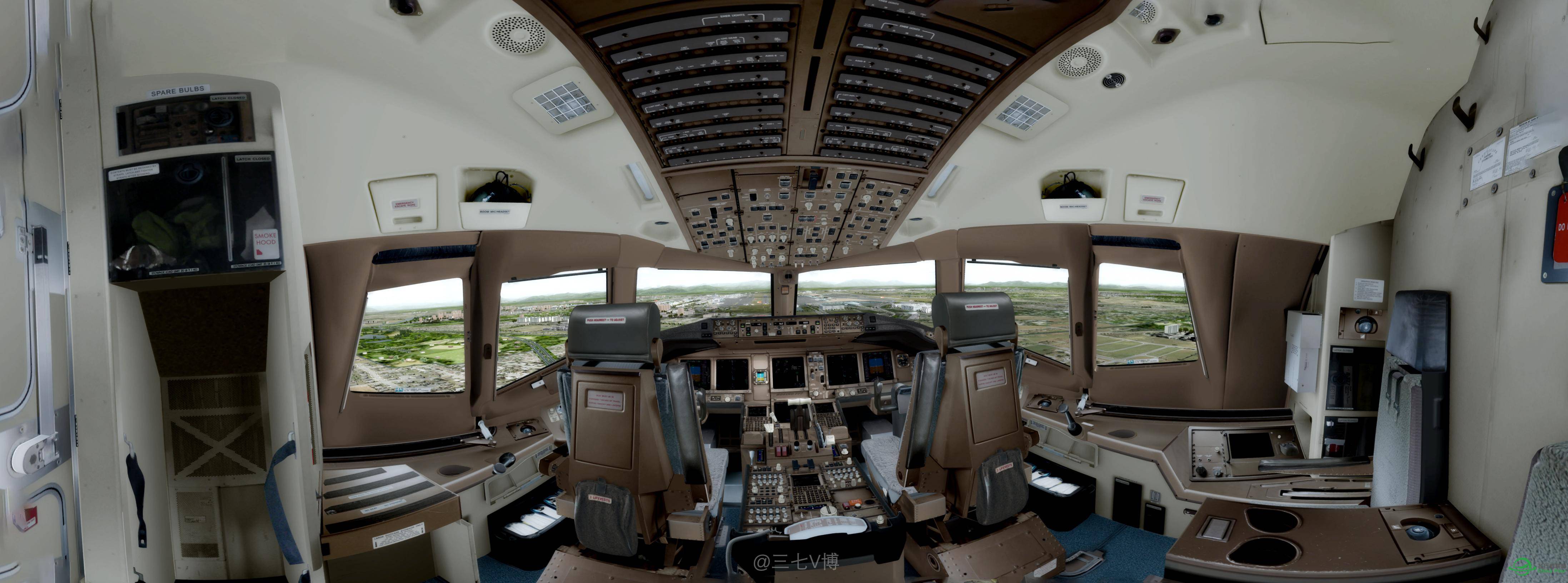 #马航MH370#  Cleared to land runway 36R, Malaysian 370 heavy.-1018 