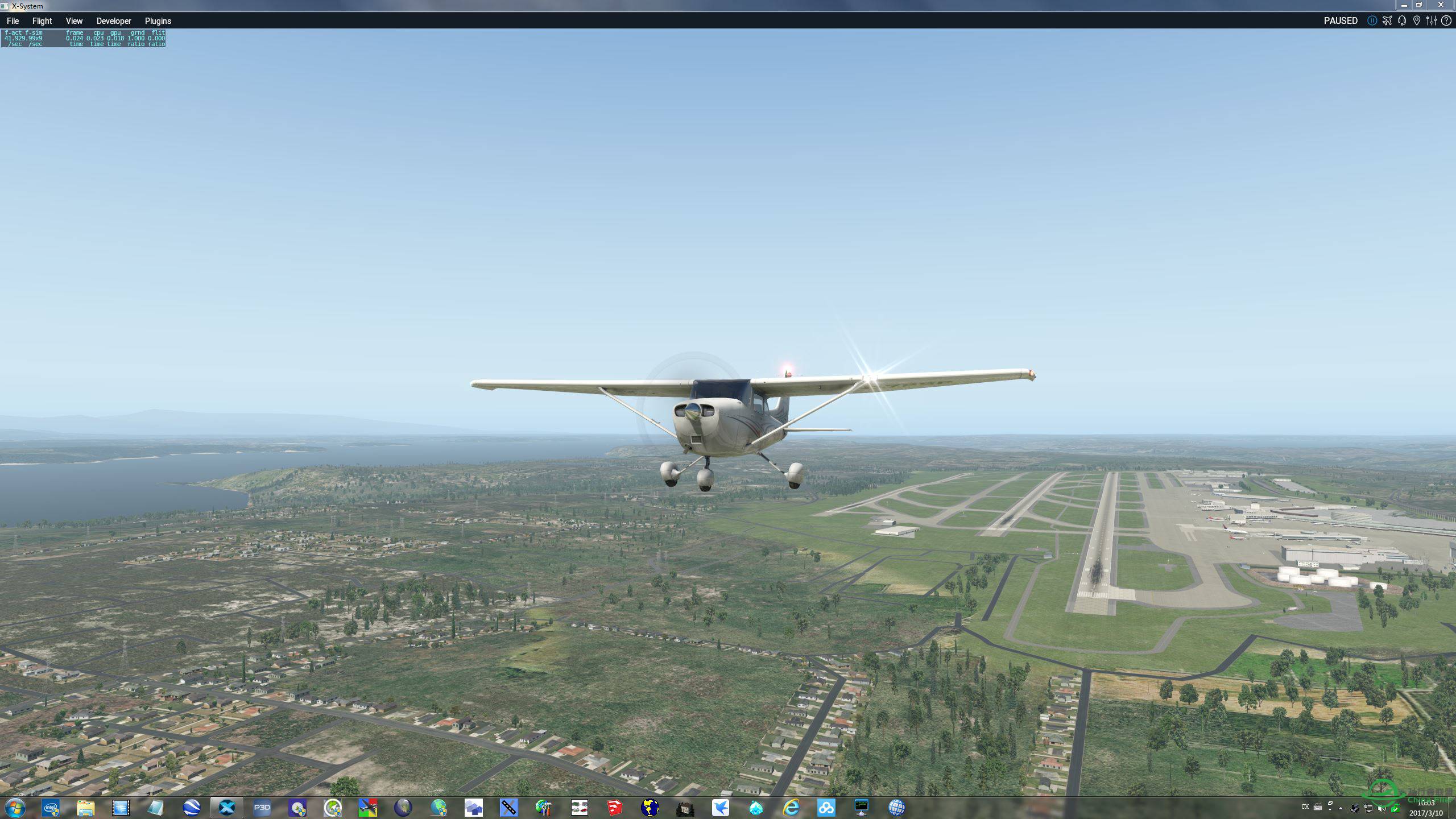 XP11怎么关闭机场跑道与基础地形的匹配-2165 