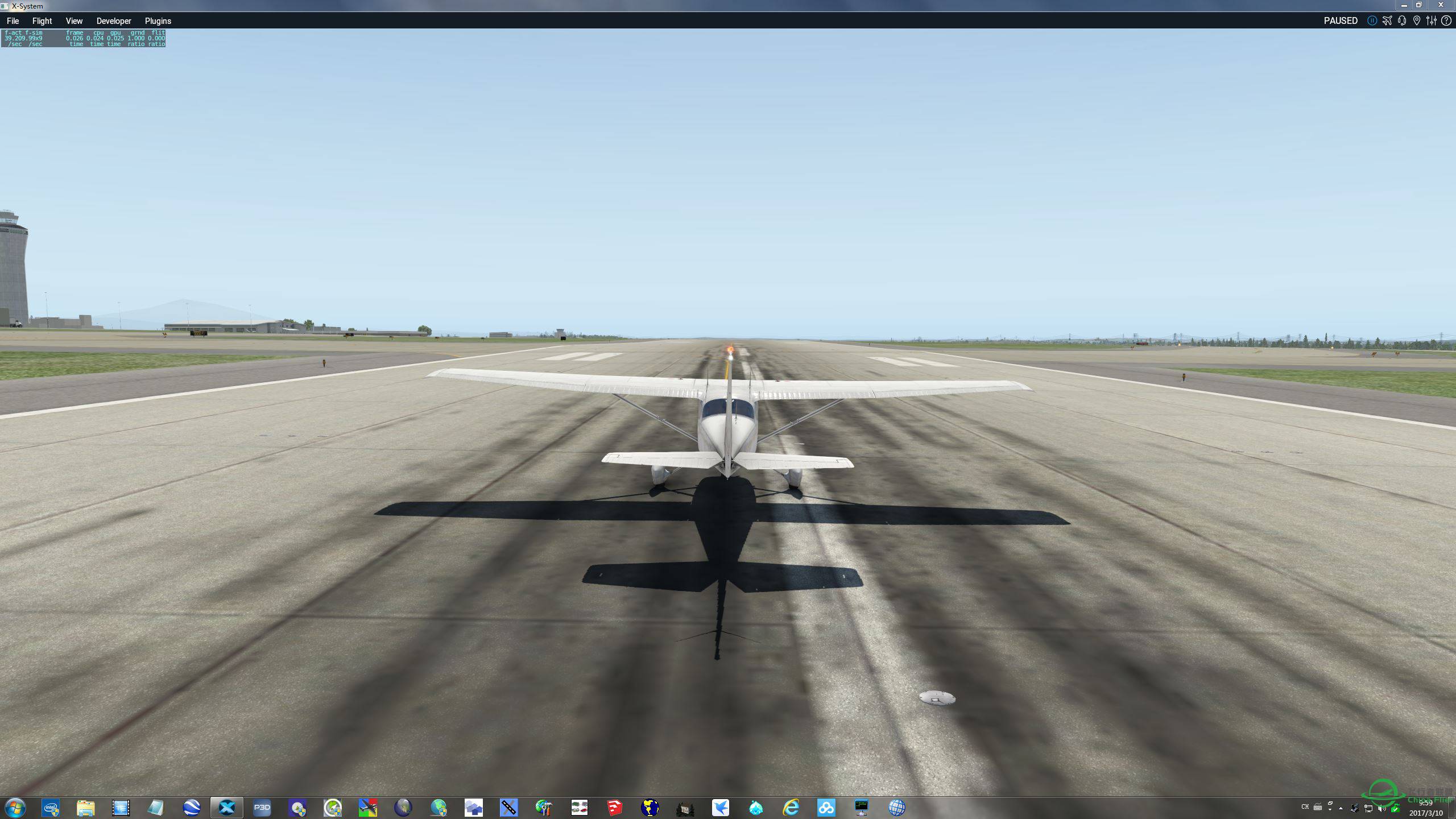XP11怎么关闭机场跑道与基础地形的匹配-3002 