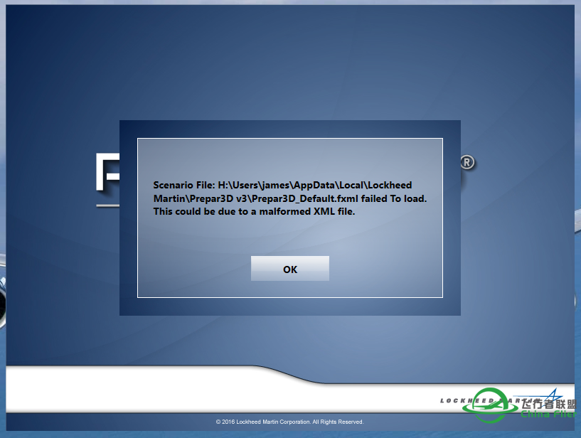 MAYDAY! P3D闪退-4549 