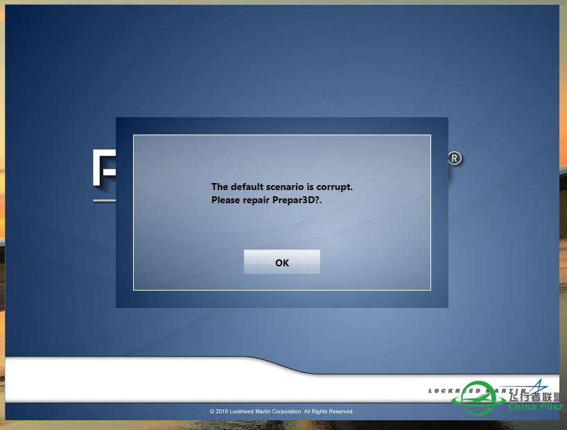 MAYDAY! P3D闪退-4567 
