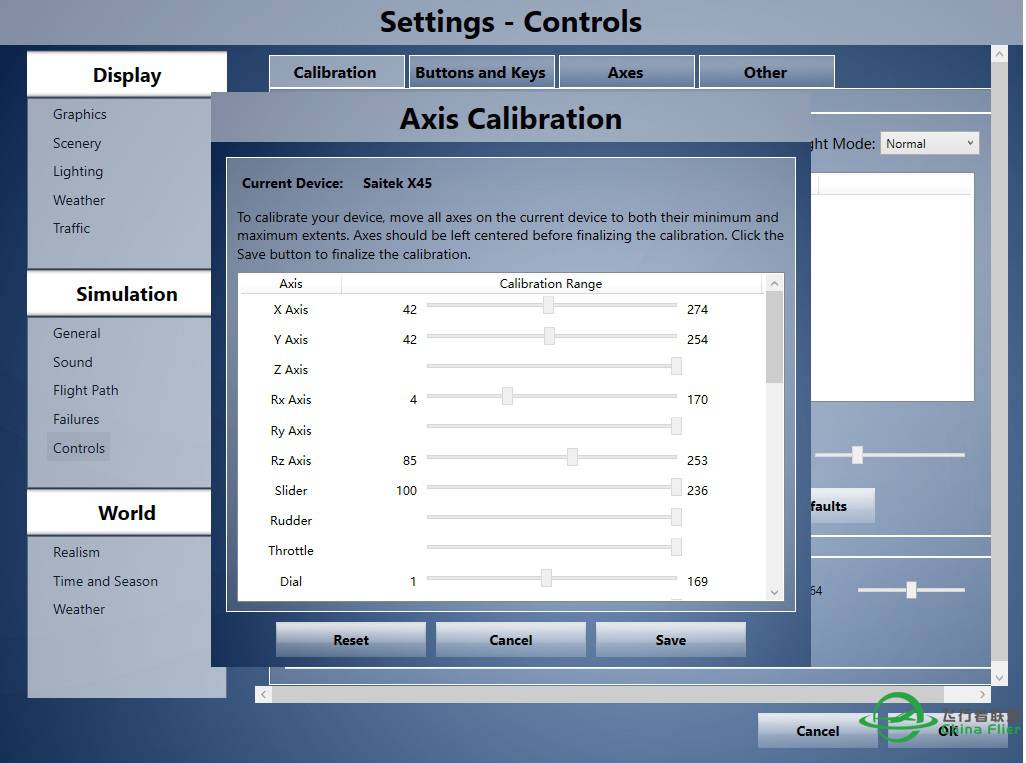 P3D V3版本摇杆问题求救-678 