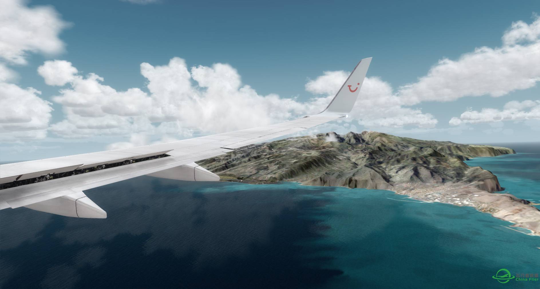 P3D LPMA RWY 05 RNP AR进近（附视频）-2171 