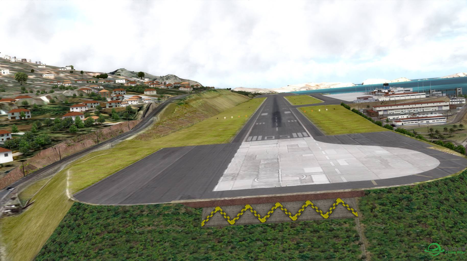 P3D LPMA RWY 05 RNP AR进近（附视频）-6680 